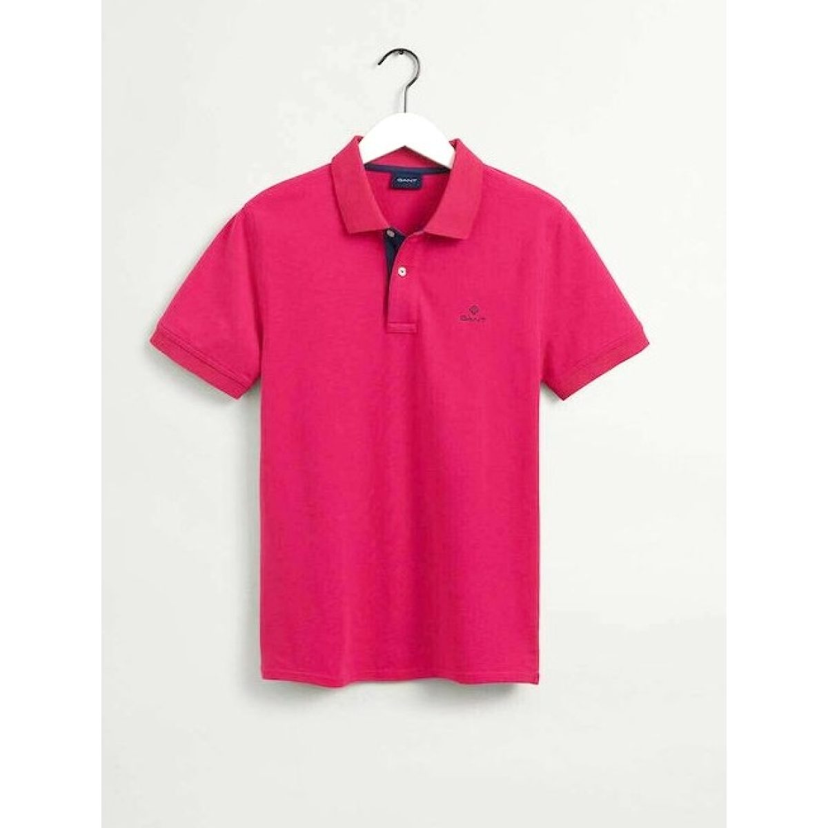 μπλούζα polo κοντομάνικη sunset pink 1
