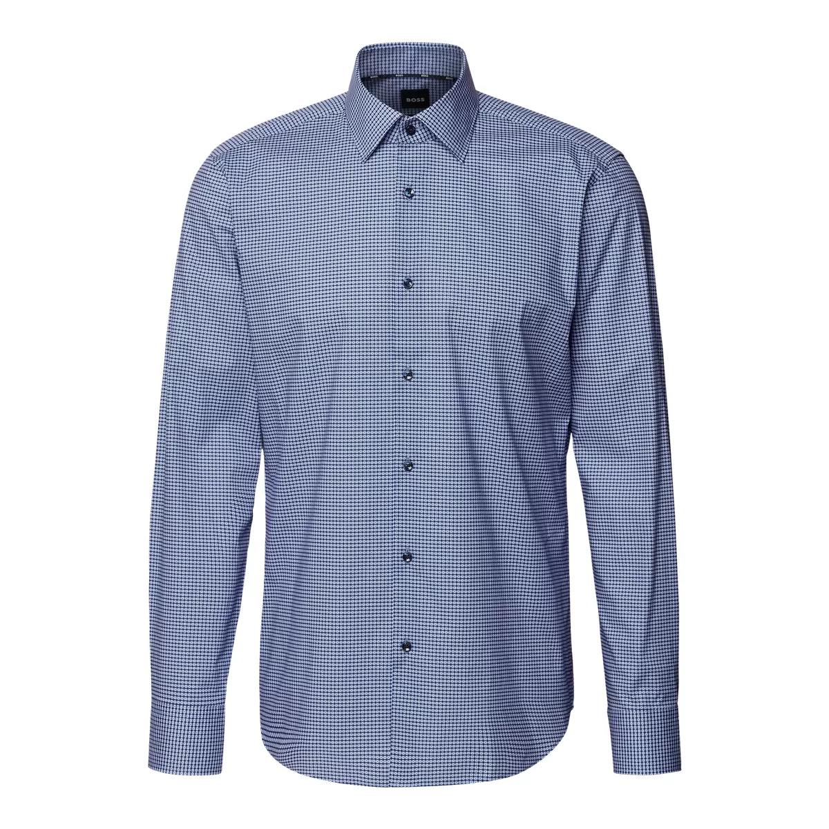 boss regular fit business hemd mit allover muster marineblau 14948643d68df900x1200